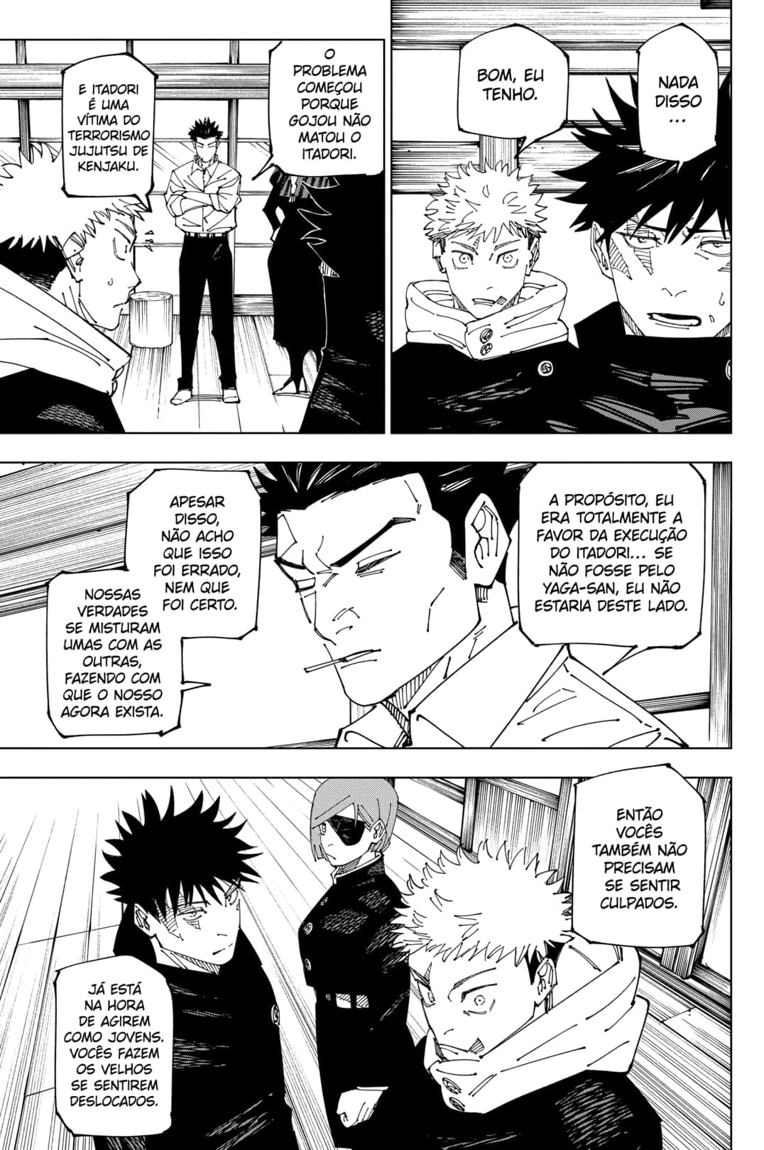 Read Jujutsu Kaisen pt_BR Manga Online