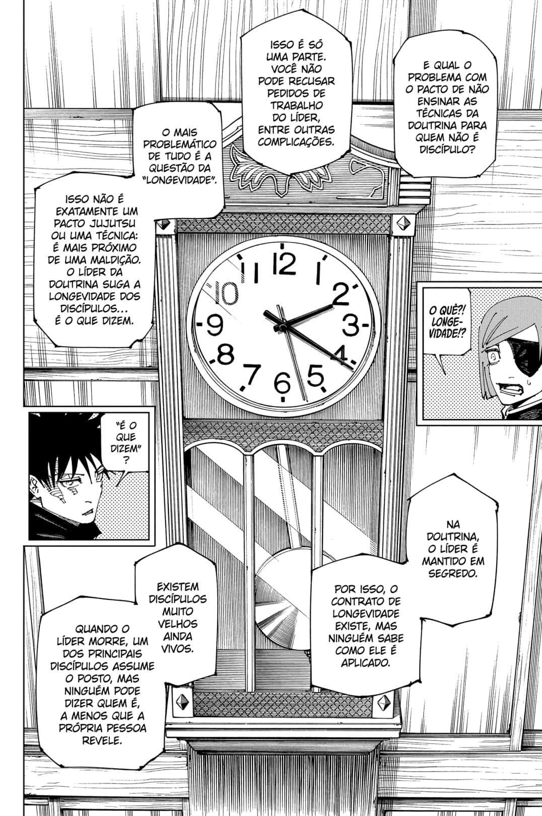 Read Jujutsu Kaisen pt_BR Manga Online