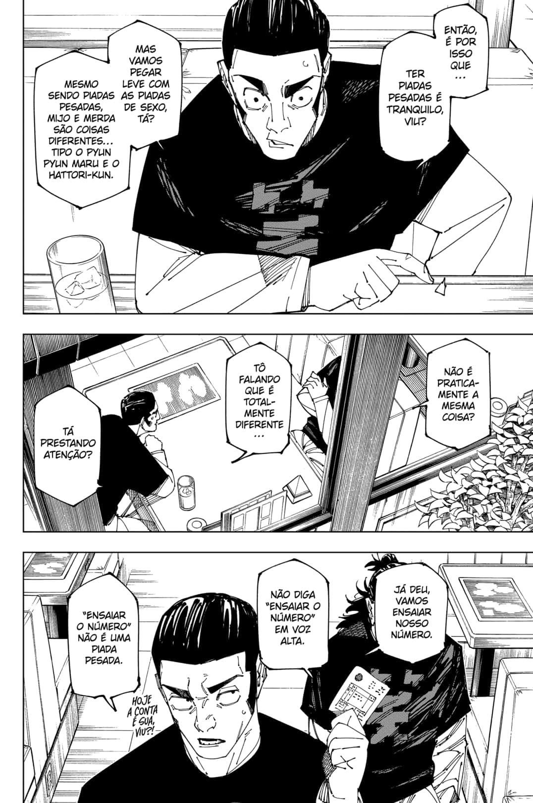 Read Jujutsu Kaisen pt_BR Manga Online