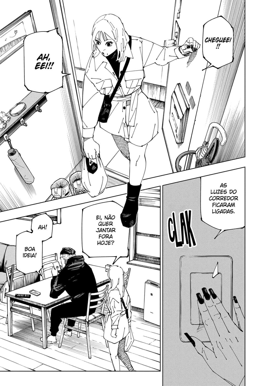 Read Jujutsu Kaisen pt_BR Manga Online