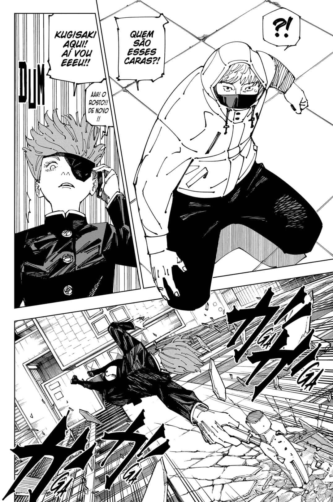 Read Jujutsu Kaisen pt_BR Manga Online