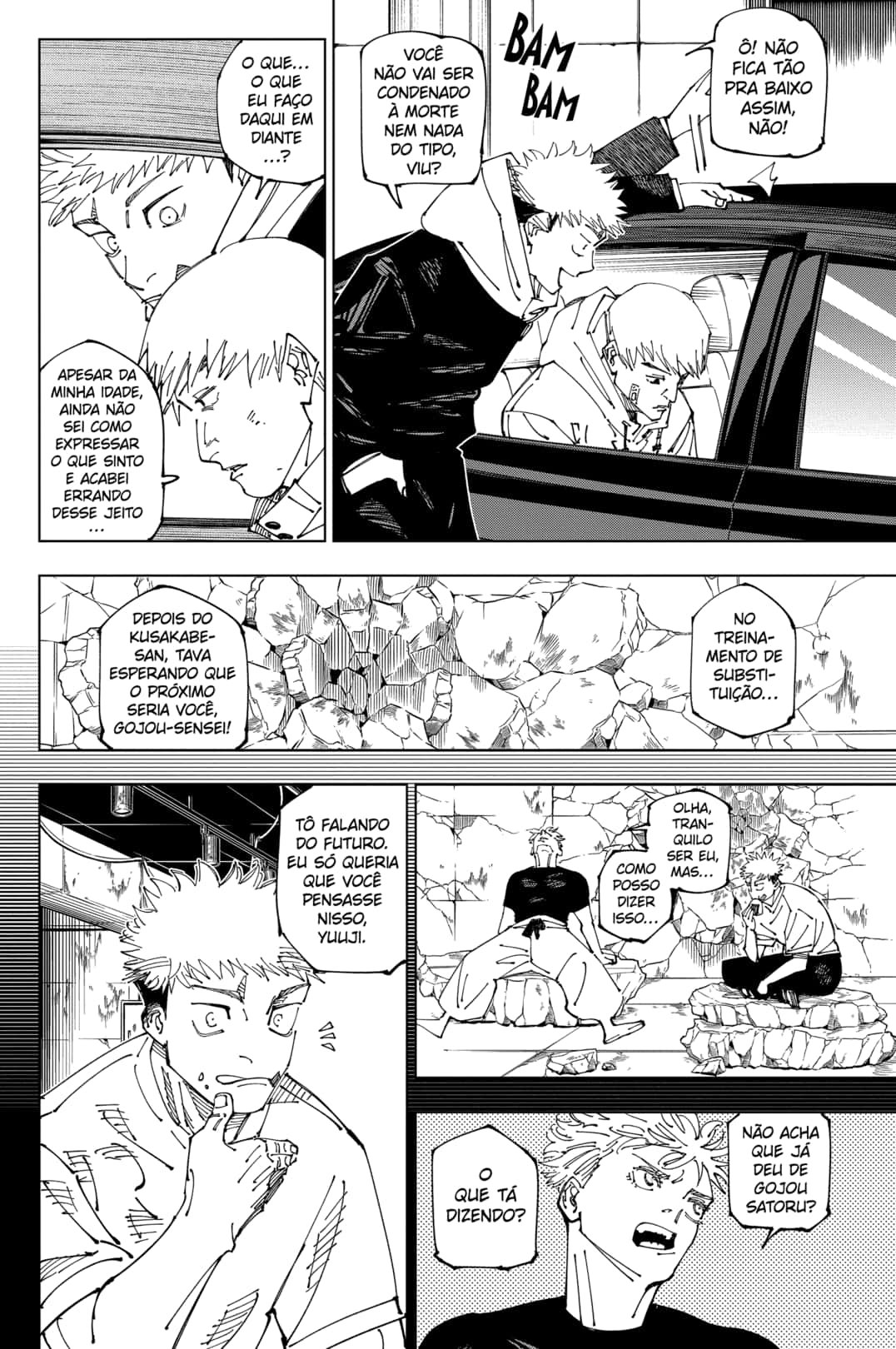 Read Jujutsu Kaisen pt_BR Manga Online