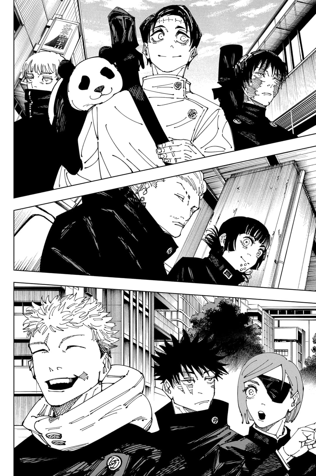 Read Jujutsu Kaisen pt_BR Manga Online