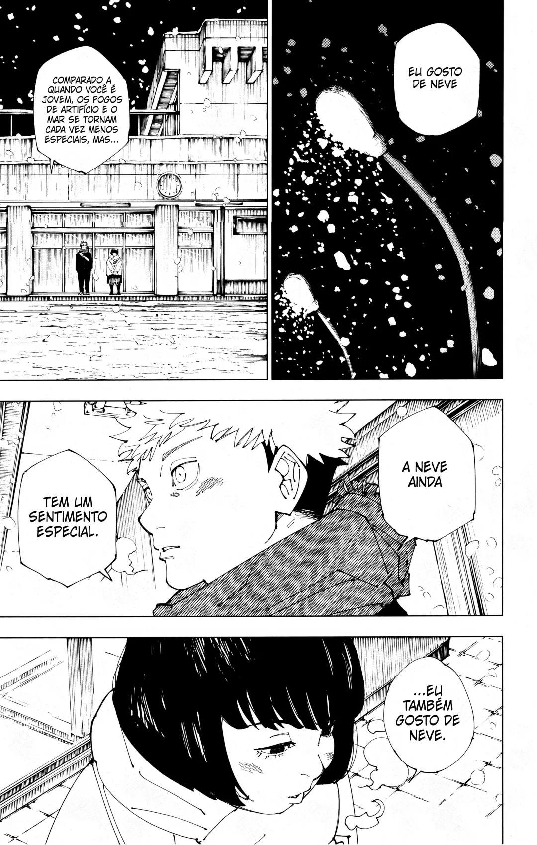 Read Jujutsu Kaisen pt_BR Manga Online