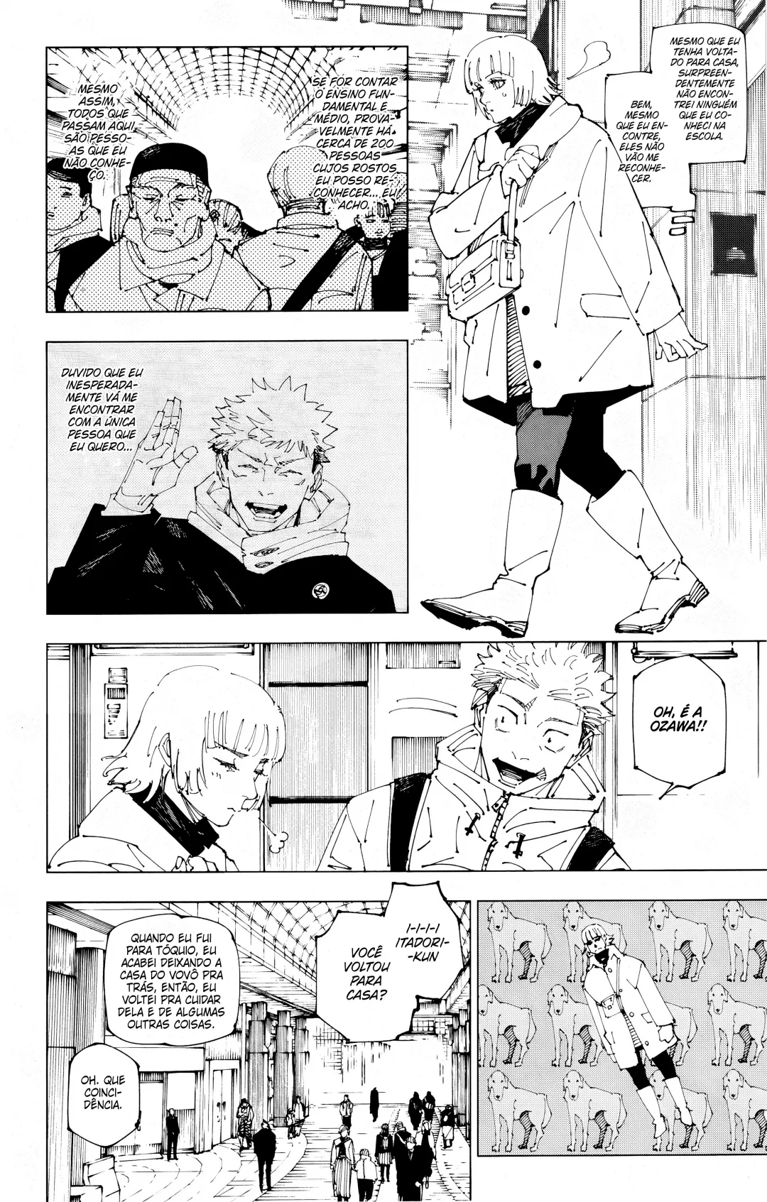Read Jujutsu Kaisen pt_BR Manga Online