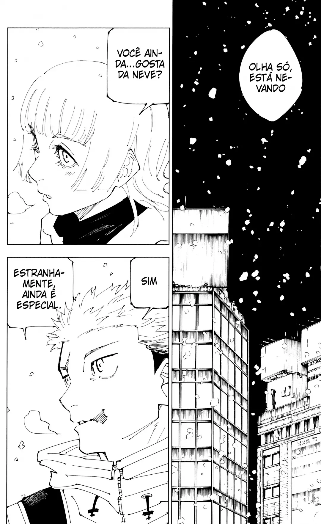 Read Jujutsu Kaisen pt_BR Manga Online
