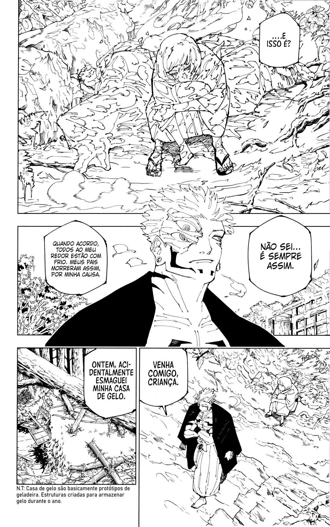 Read Jujutsu Kaisen pt_BR Manga Online