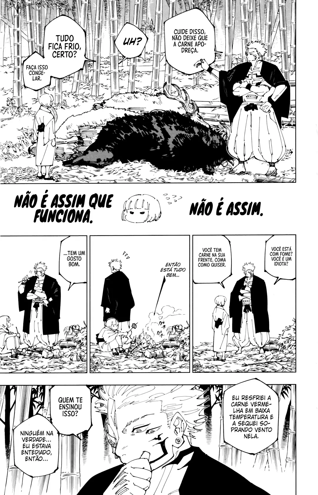 Read Jujutsu Kaisen pt_BR Manga Online