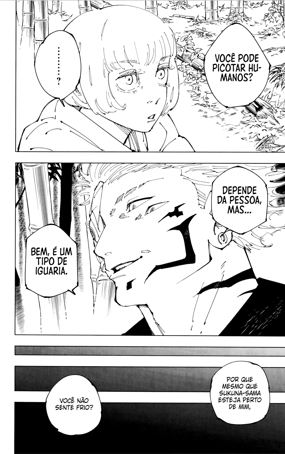 Read Jujutsu Kaisen pt_BR Manga Online