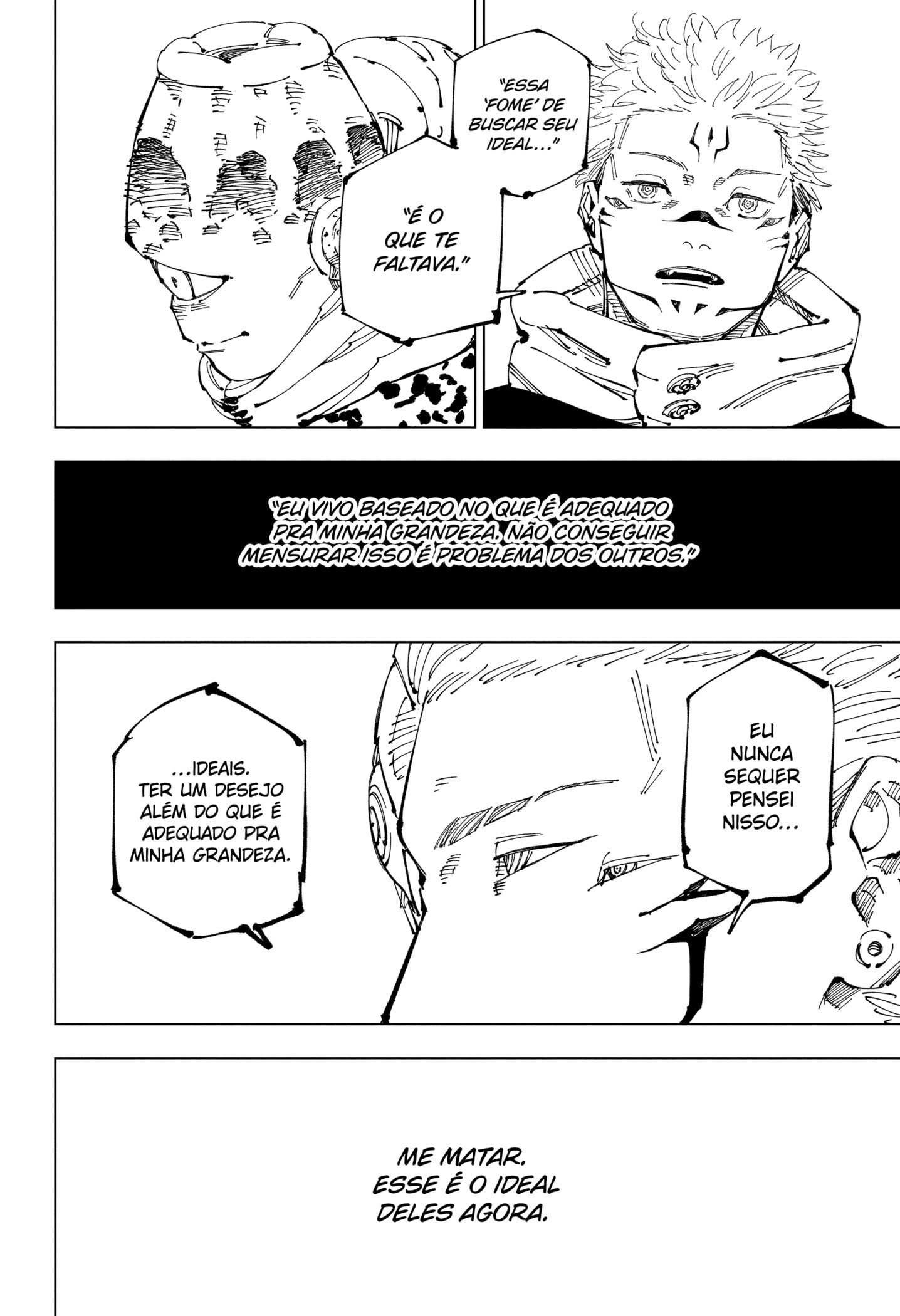 Read Jujutsu Kaisen pt_BR Manga Online