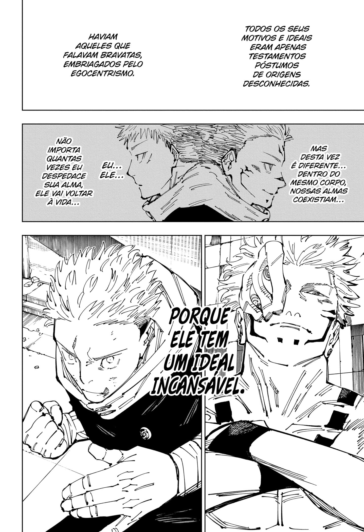 Read Jujutsu Kaisen pt_BR Manga Online