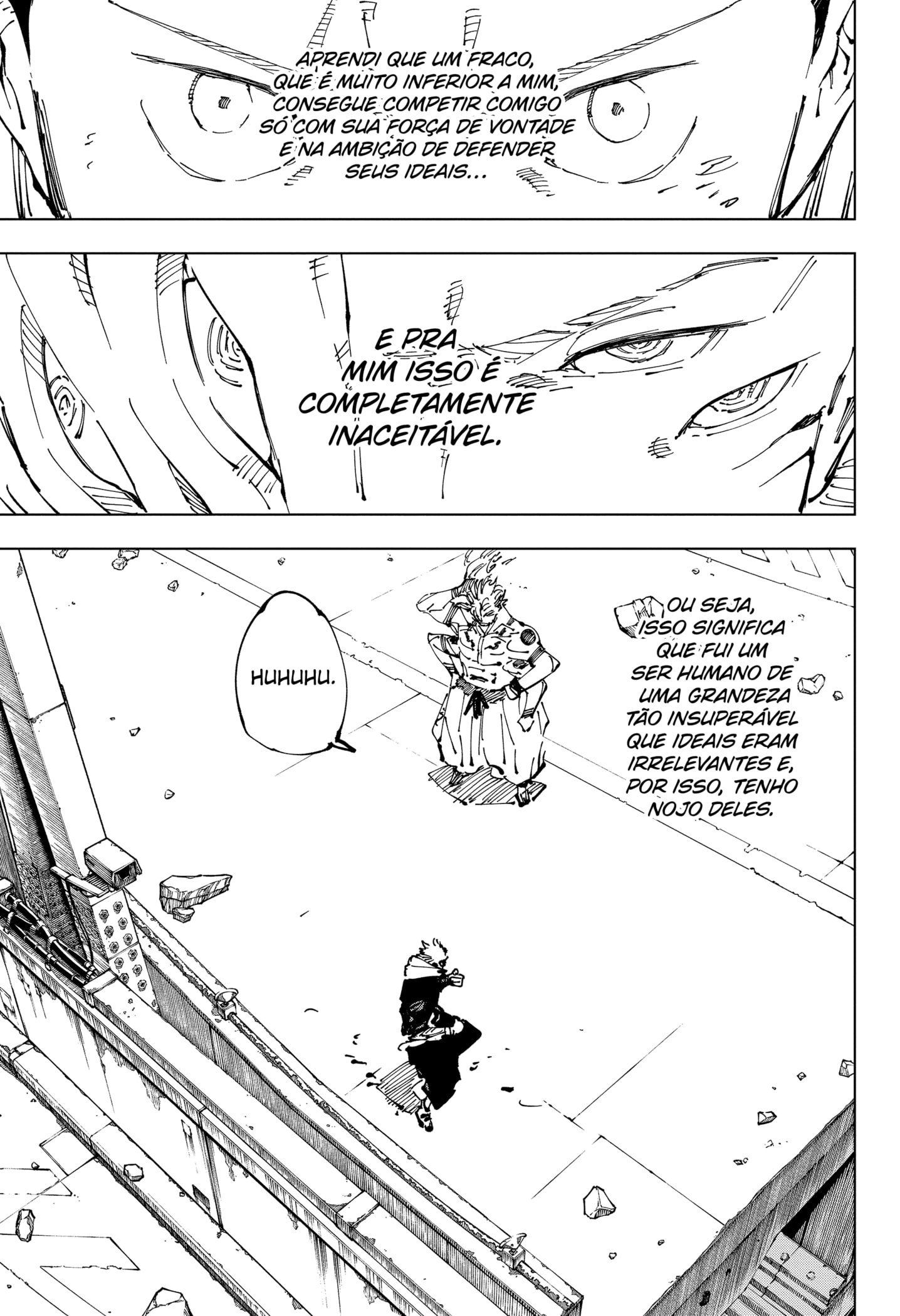 Read Jujutsu Kaisen pt_BR Manga Online