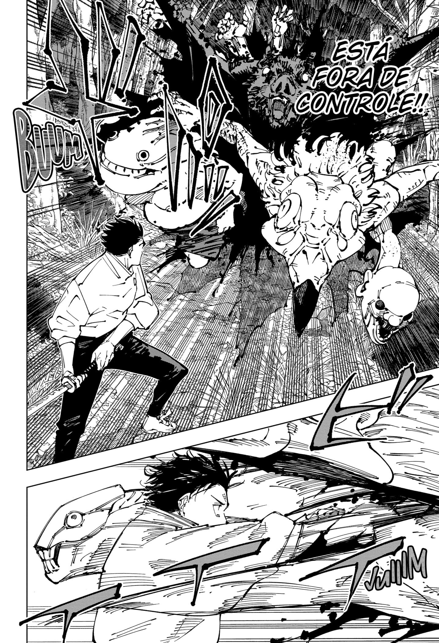 Read Jujutsu Kaisen pt_BR Manga Online
