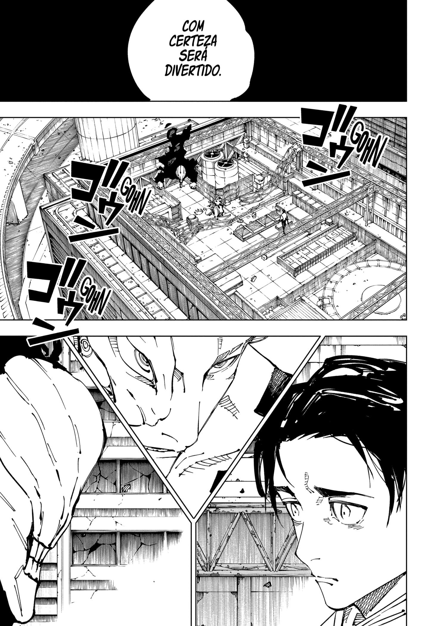 Read Jujutsu Kaisen pt_BR Manga Online