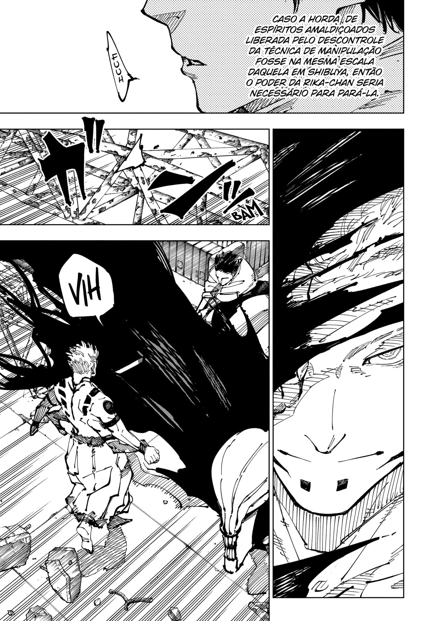 Read Jujutsu Kaisen pt_BR Manga Online