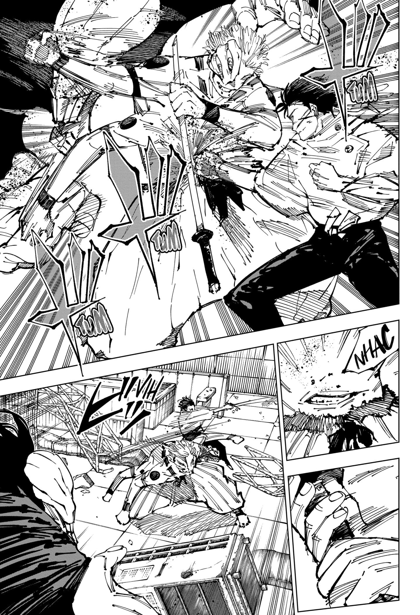 Read Jujutsu Kaisen pt_BR Manga Online