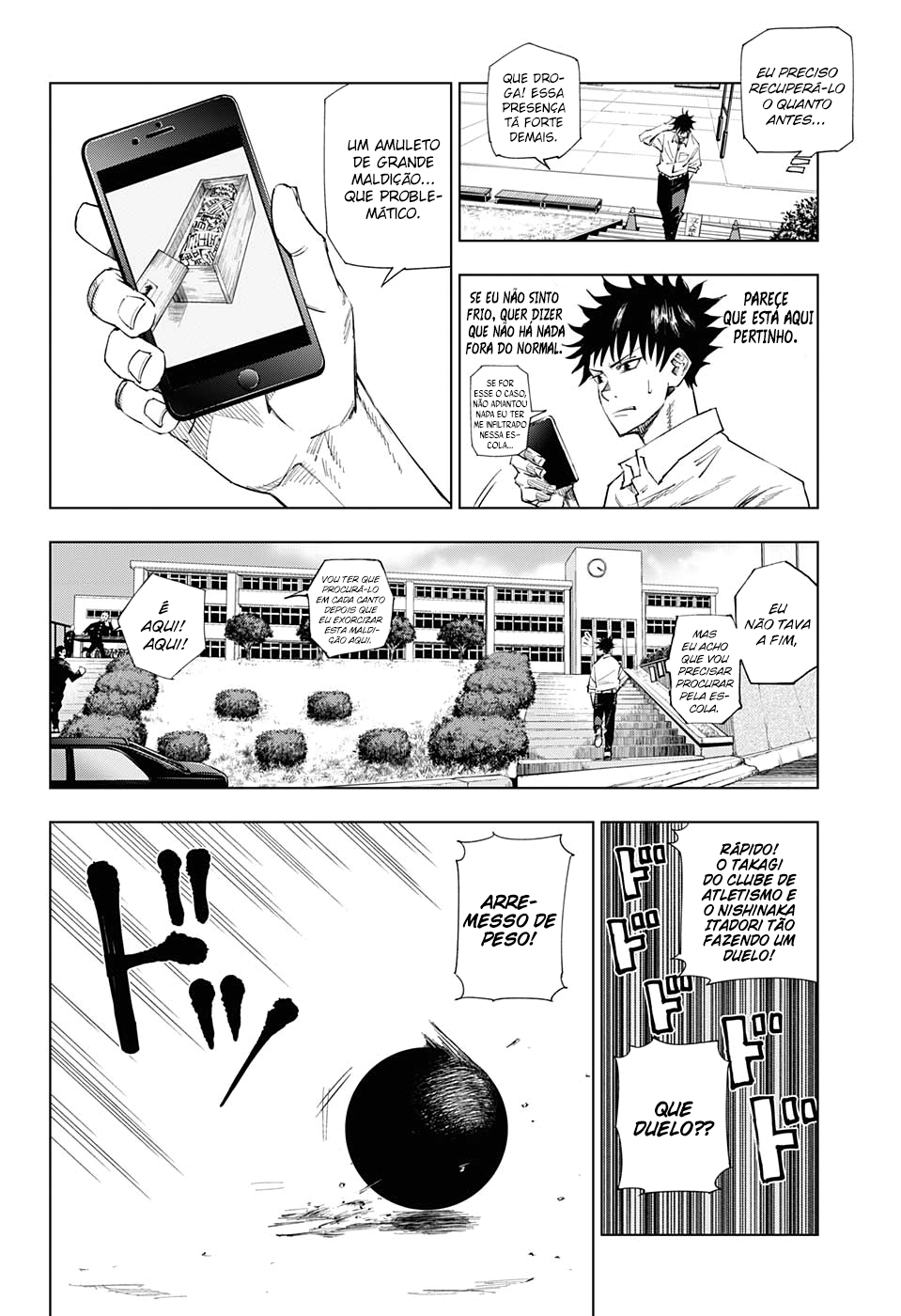 Read Jujutsu Kaisen pt_BR Manga Online