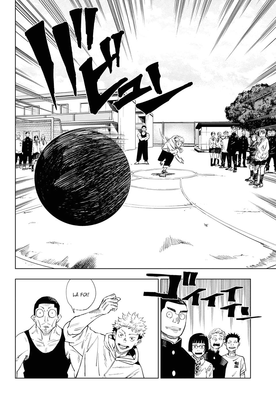 Read Jujutsu Kaisen pt_BR Manga Online