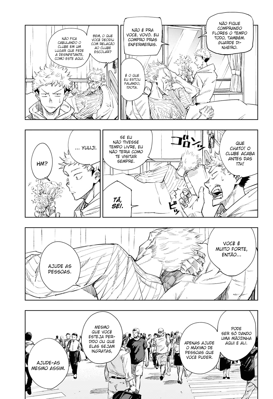 Read Jujutsu Kaisen pt_BR Manga Online