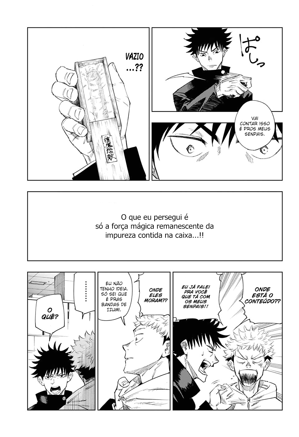 Read Jujutsu Kaisen pt_BR Manga Online