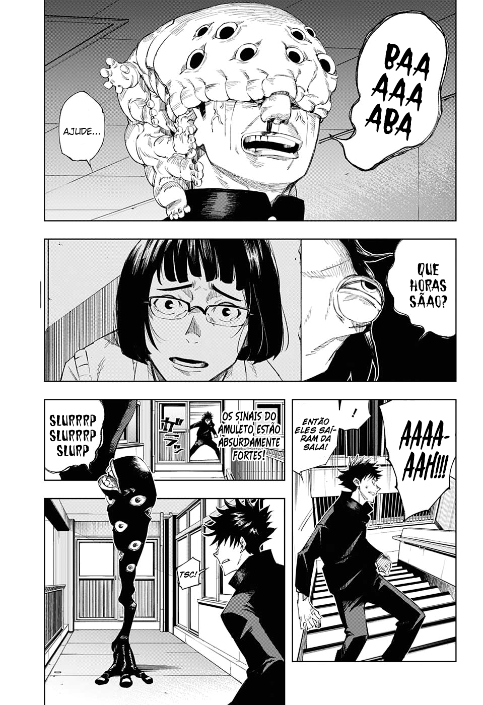 Read Jujutsu Kaisen pt_BR Manga Online