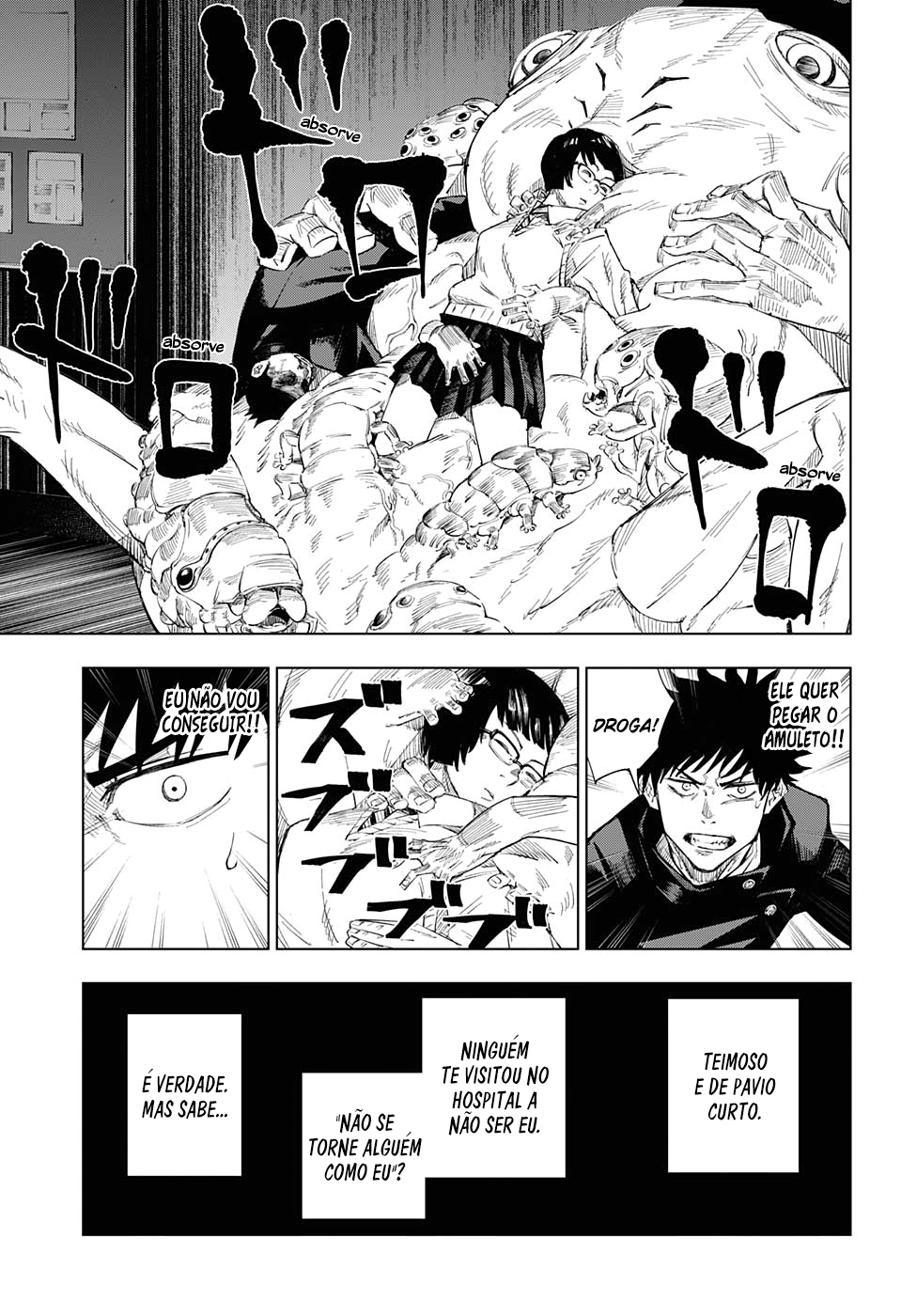 Read Jujutsu Kaisen pt_BR Manga Online