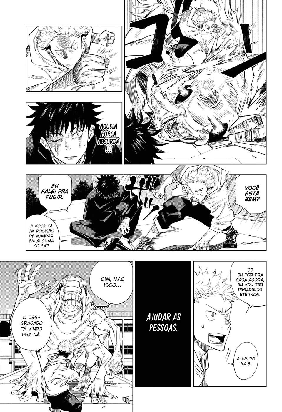 Read Jujutsu Kaisen pt_BR Manga Online