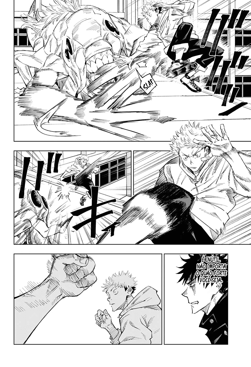 Read Jujutsu Kaisen pt_BR Manga Online