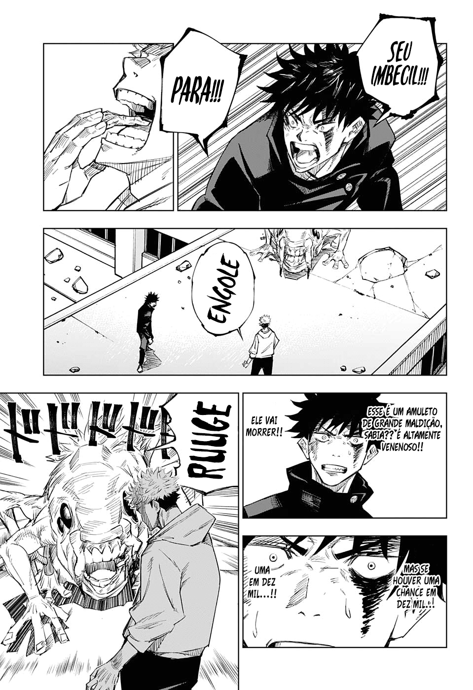 Read Jujutsu Kaisen pt_BR Manga Online