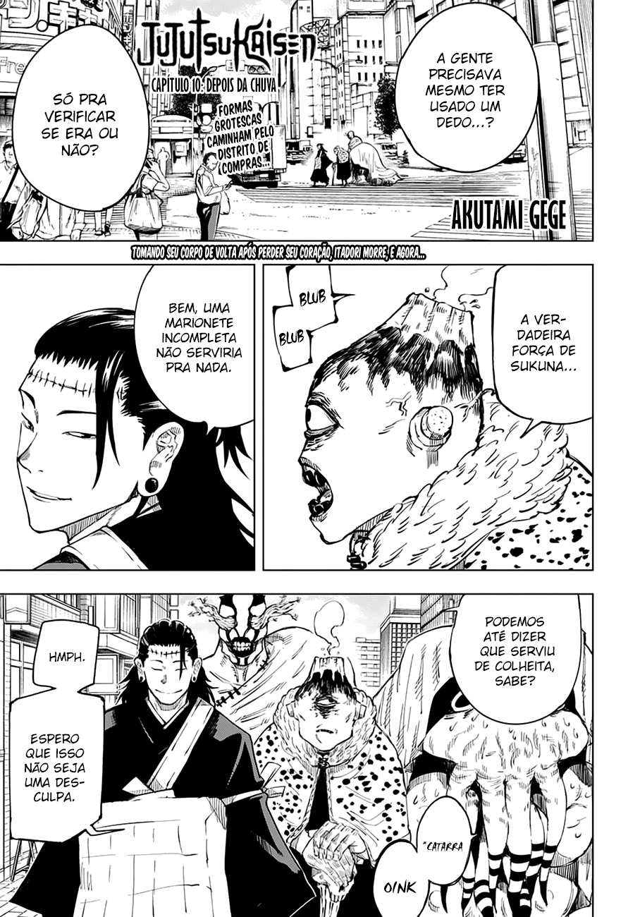Read Jujutsu Kaisen pt_BR Manga Online