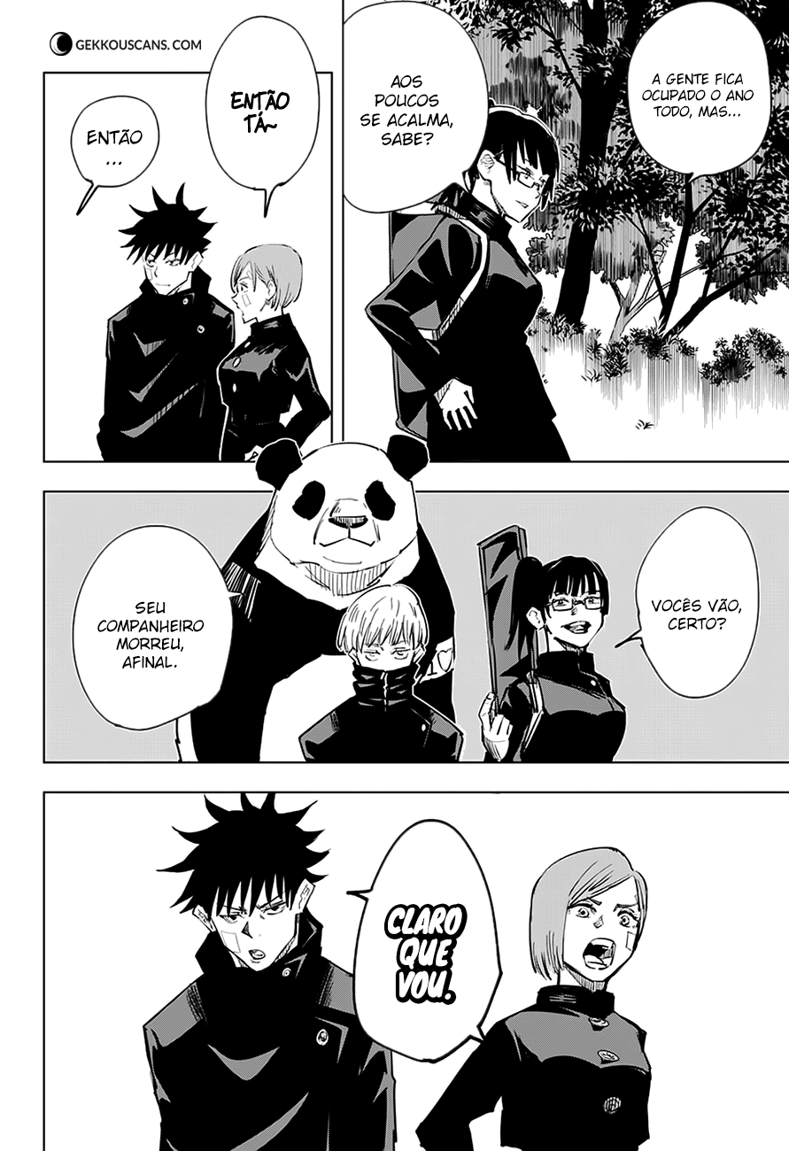 Read Jujutsu Kaisen pt_BR Manga Online