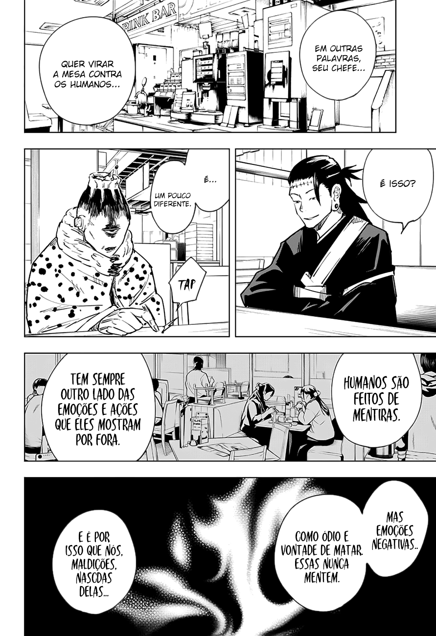 Read Jujutsu Kaisen pt_BR Manga Online