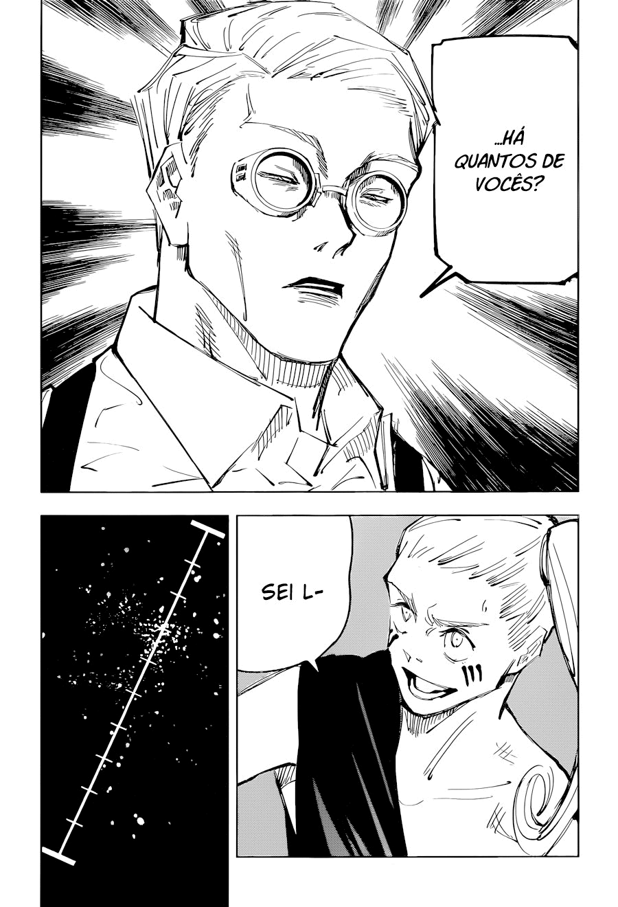 Read Jujutsu Kaisen pt_BR Manga Online