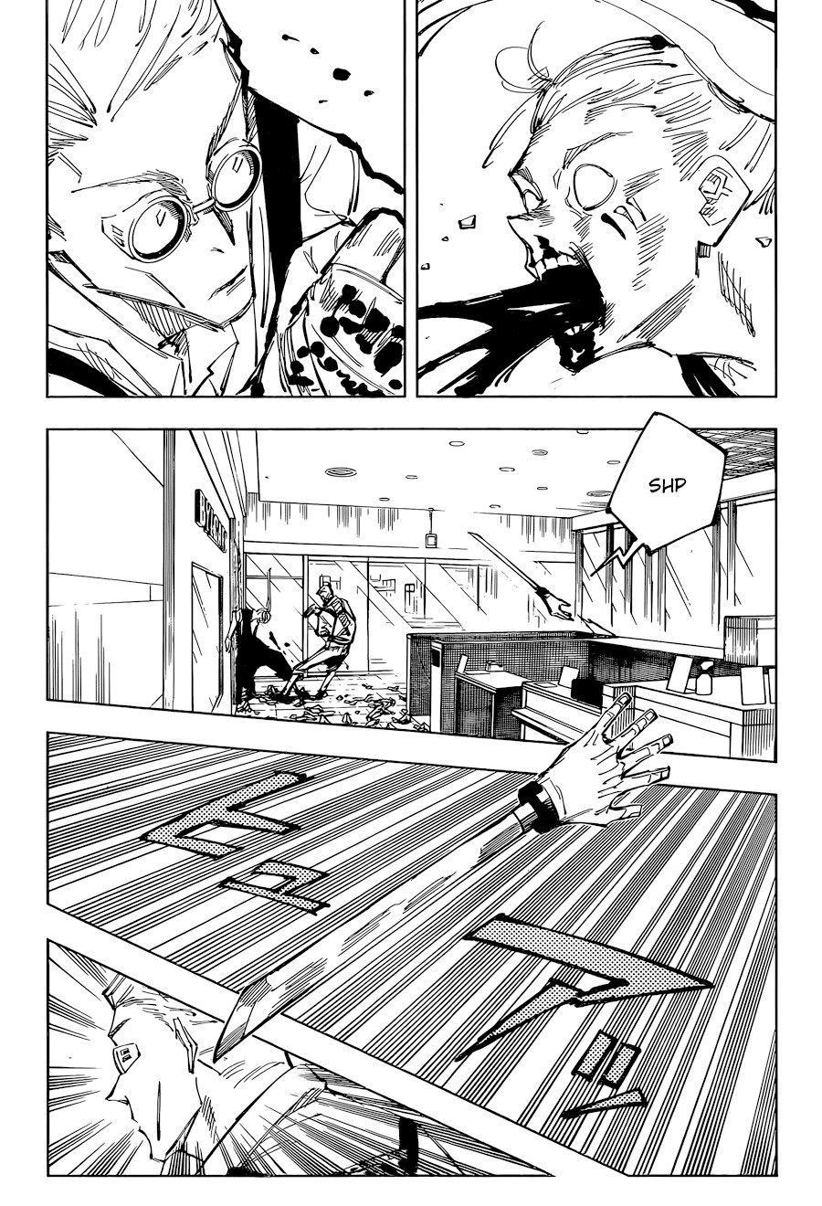 Read Jujutsu Kaisen pt_BR Manga Online