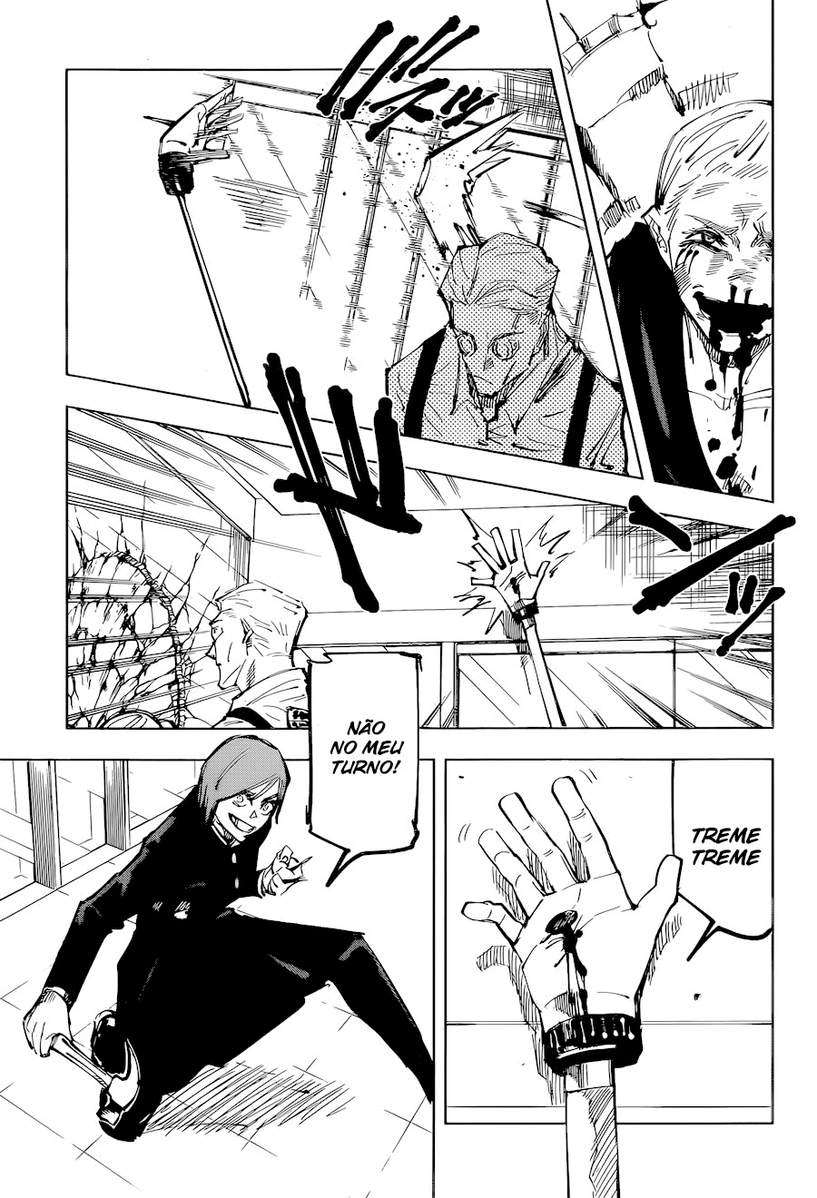 Read Jujutsu Kaisen pt_BR Manga Online
