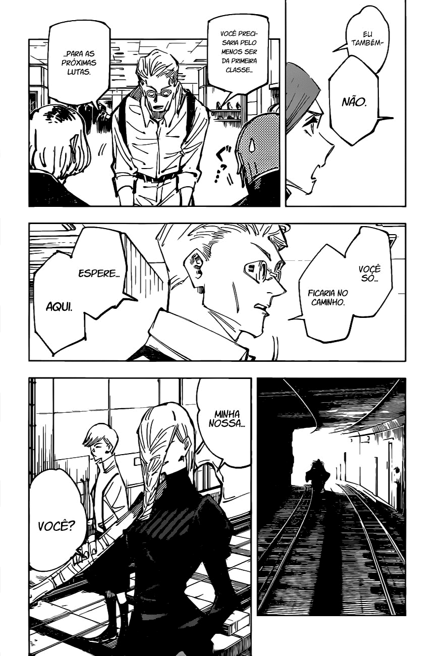 Read Jujutsu Kaisen pt_BR Manga Online