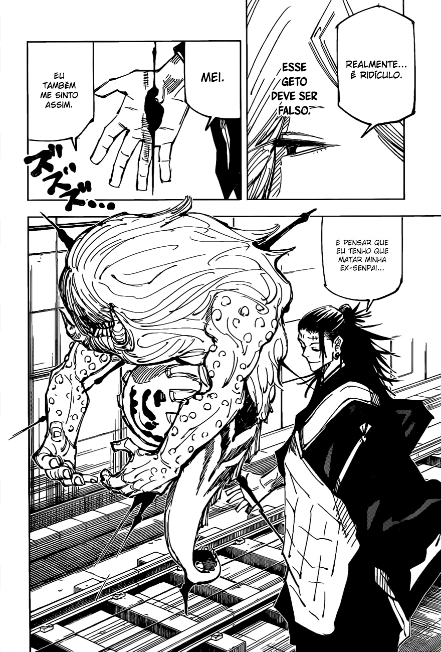 Read Jujutsu Kaisen pt_BR Manga Online