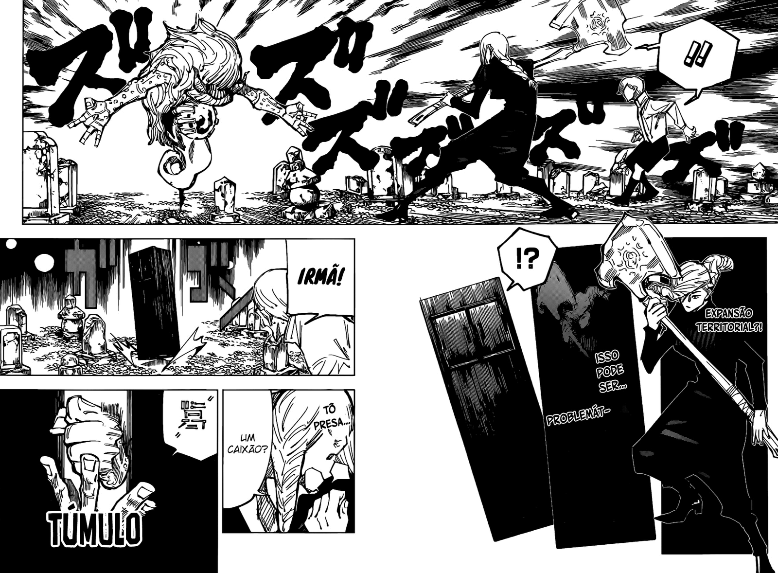 Read Jujutsu Kaisen pt_BR Manga Online