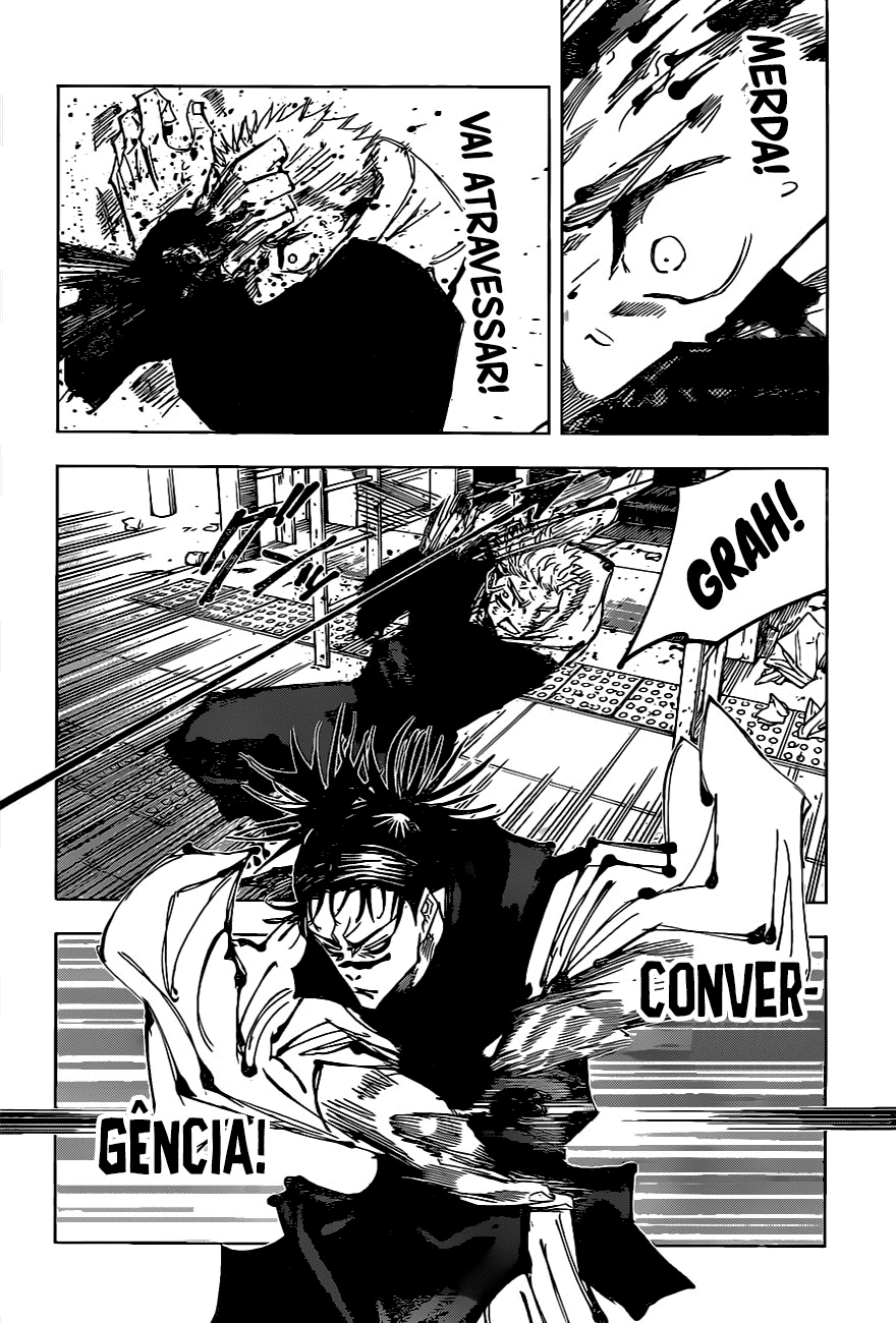 Read Jujutsu Kaisen pt_BR Manga Online