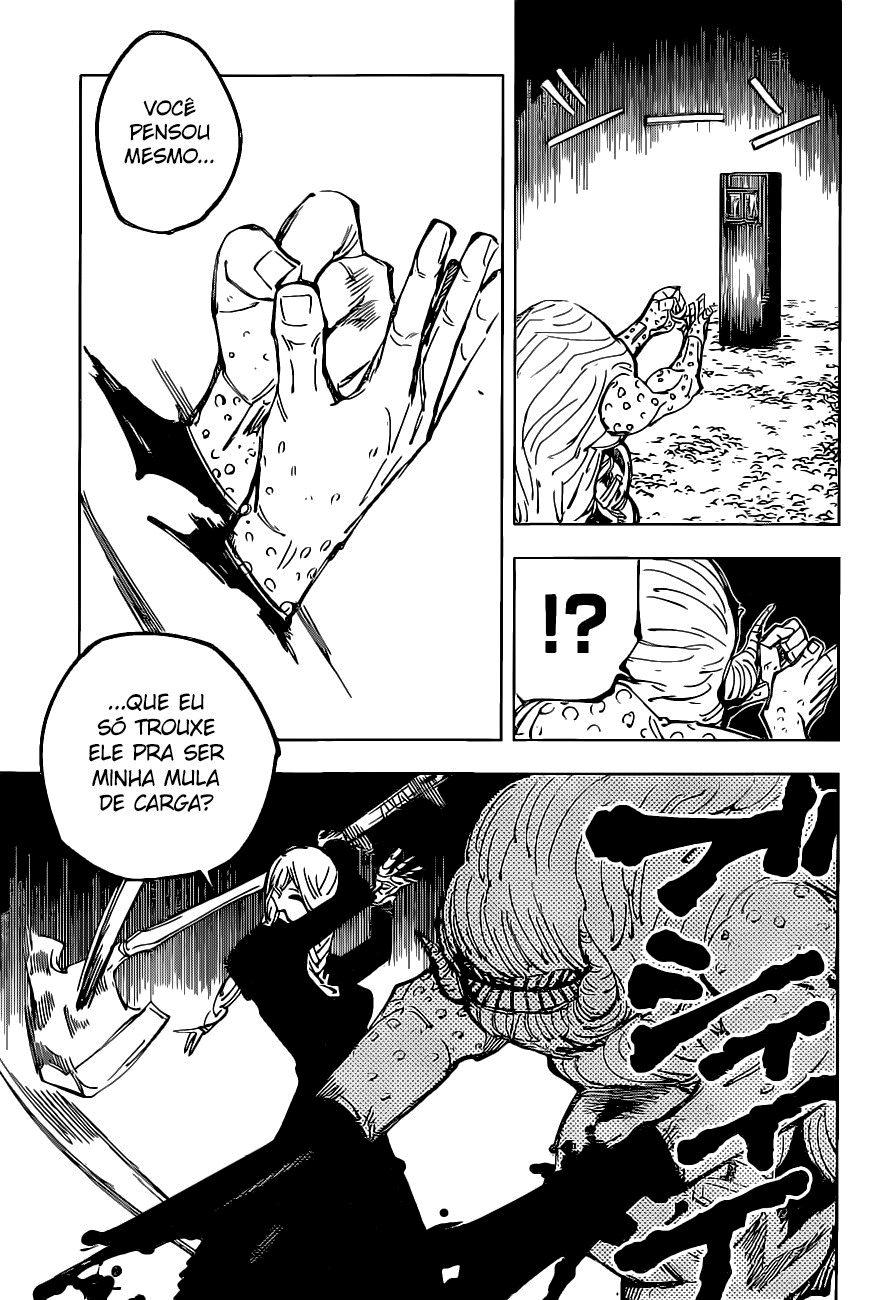 Read Jujutsu Kaisen pt_BR Manga Online