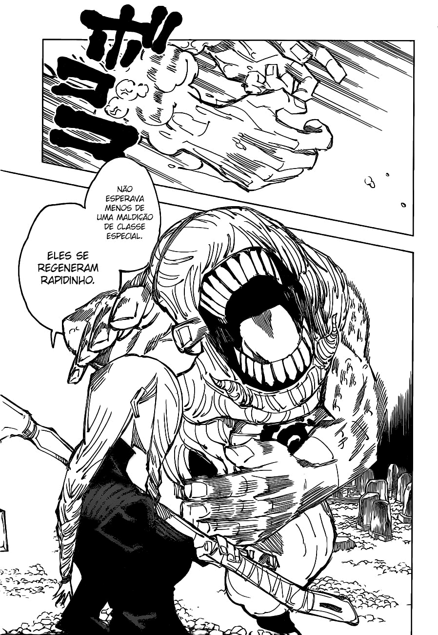Read Jujutsu Kaisen pt_BR Manga Online