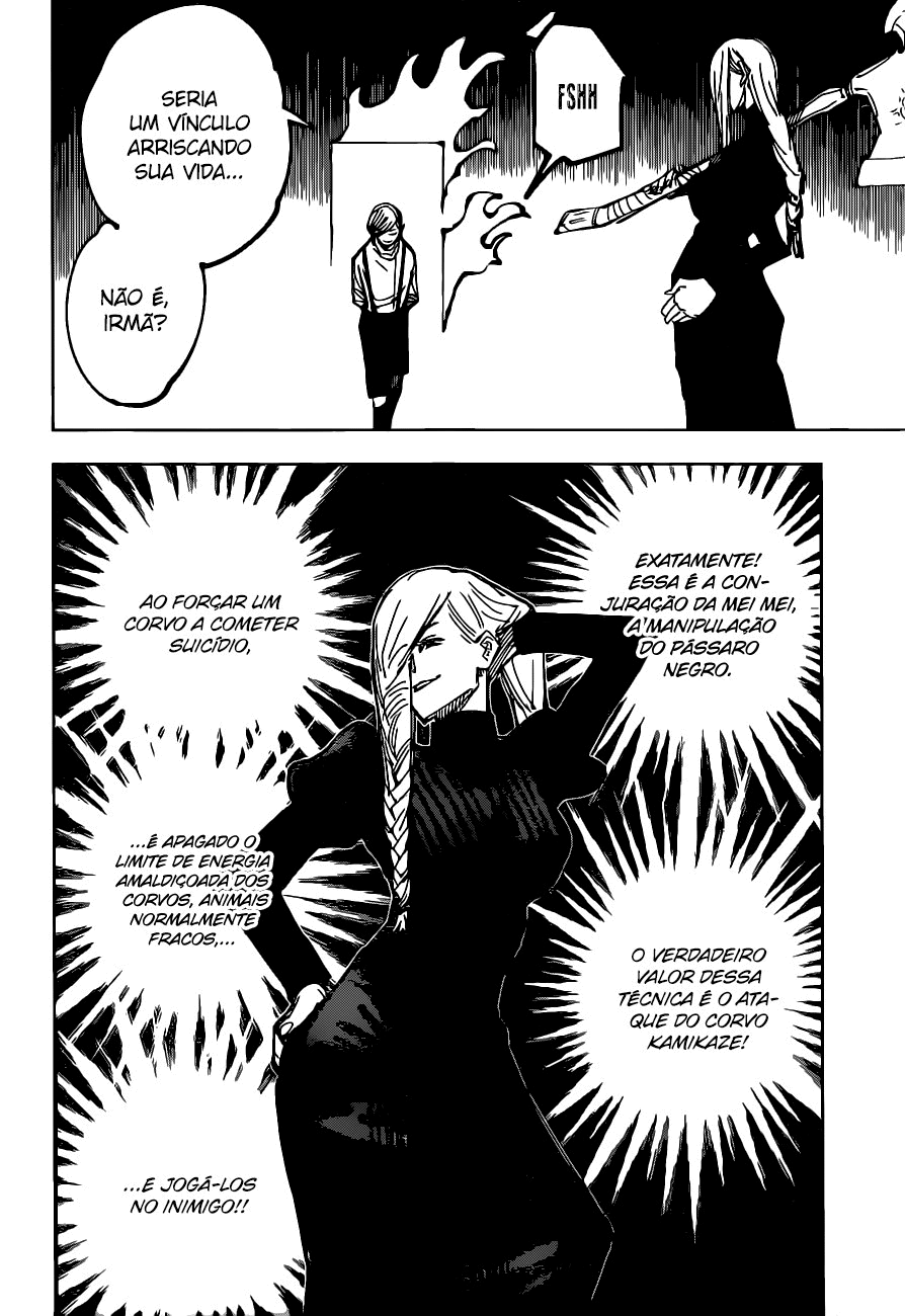 Read Jujutsu Kaisen pt_BR Manga Online