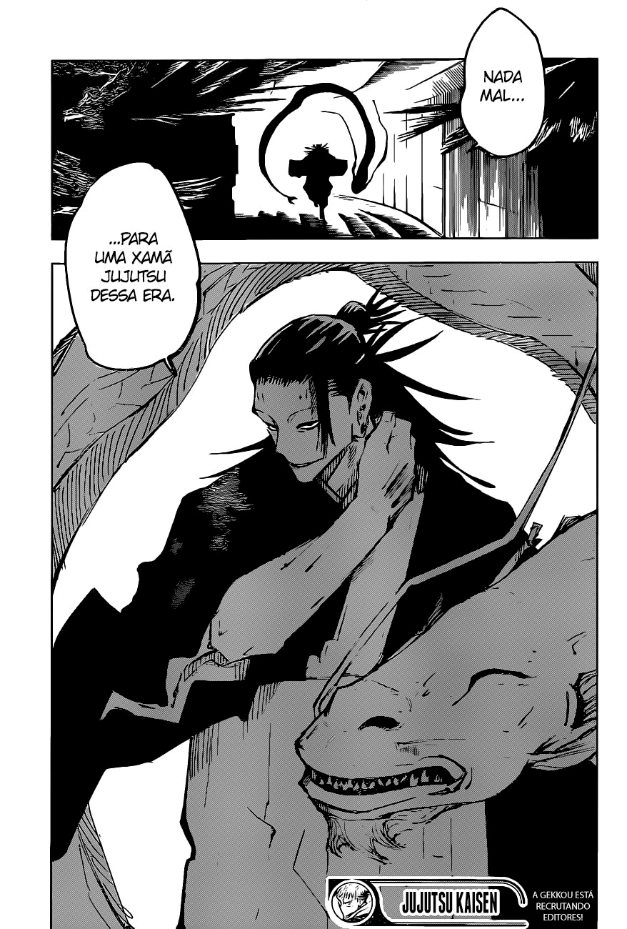 Read Jujutsu Kaisen pt_BR Manga Online