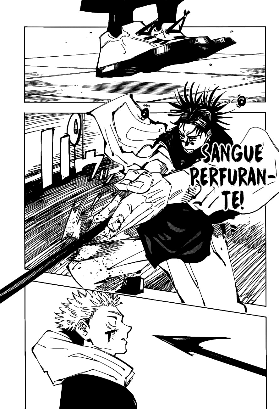 Read Jujutsu Kaisen pt_BR Manga Online