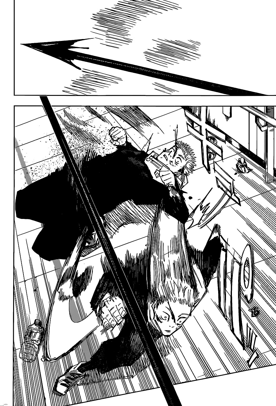 Read Jujutsu Kaisen pt_BR Manga Online