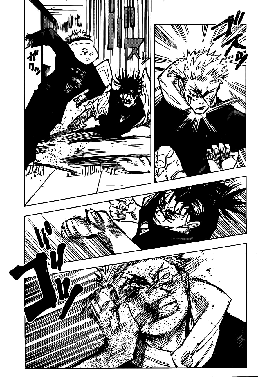 Read Jujutsu Kaisen pt_BR Manga Online