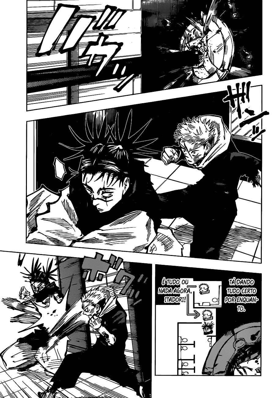 Read Jujutsu Kaisen pt_BR Manga Online