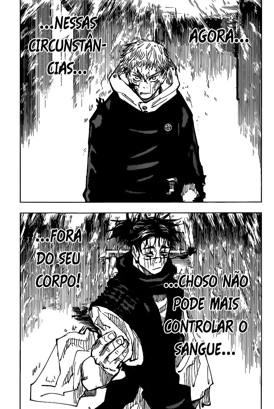 Read Jujutsu Kaisen pt_BR Manga Online