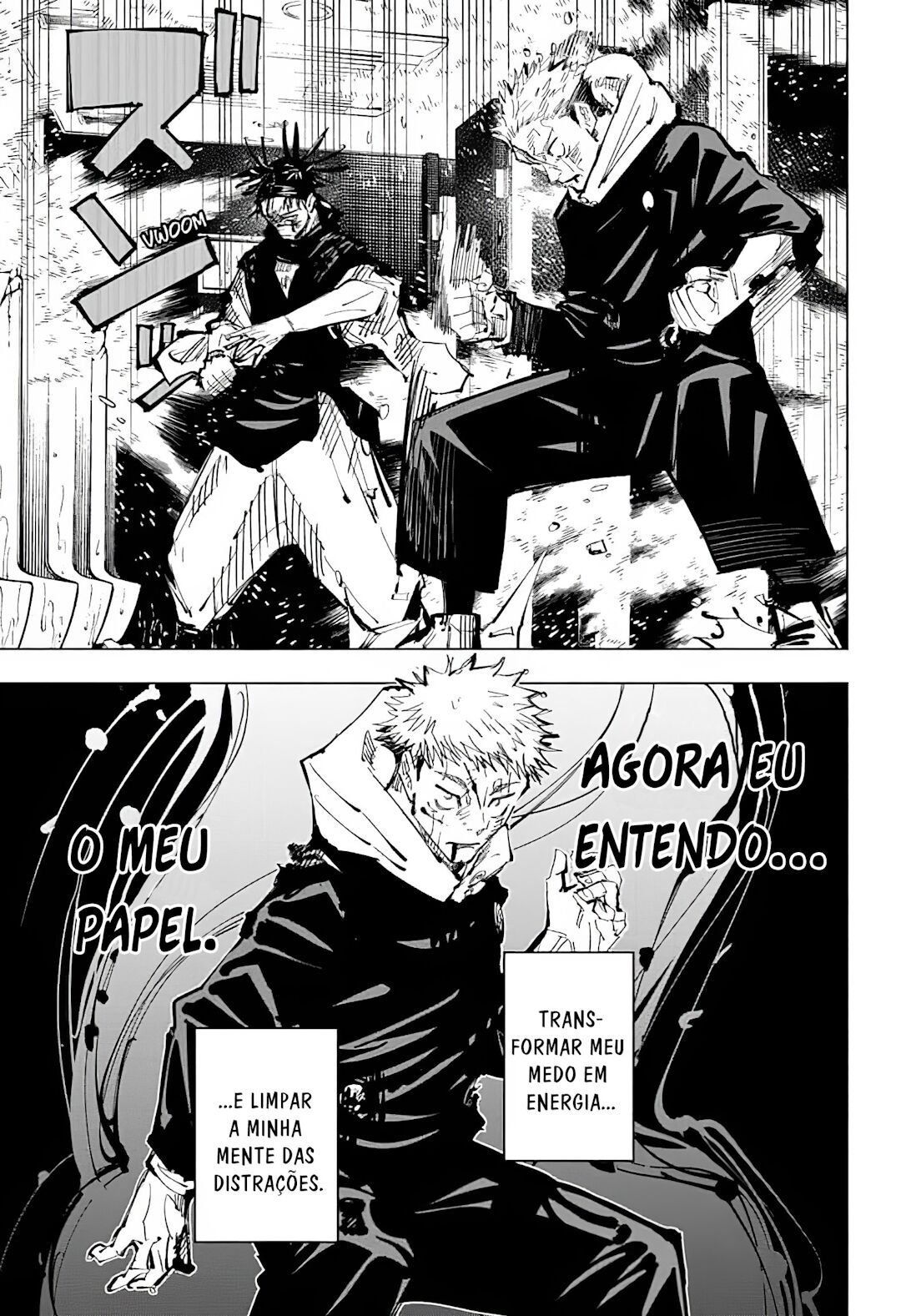 Read Jujutsu Kaisen pt_BR Manga Online