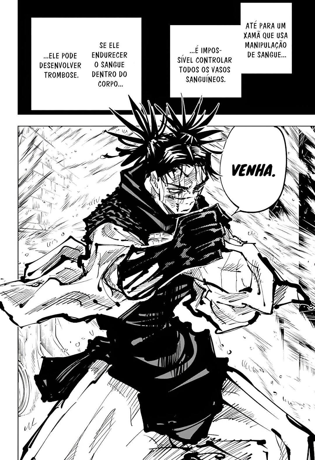 Read Jujutsu Kaisen pt_BR Manga Online